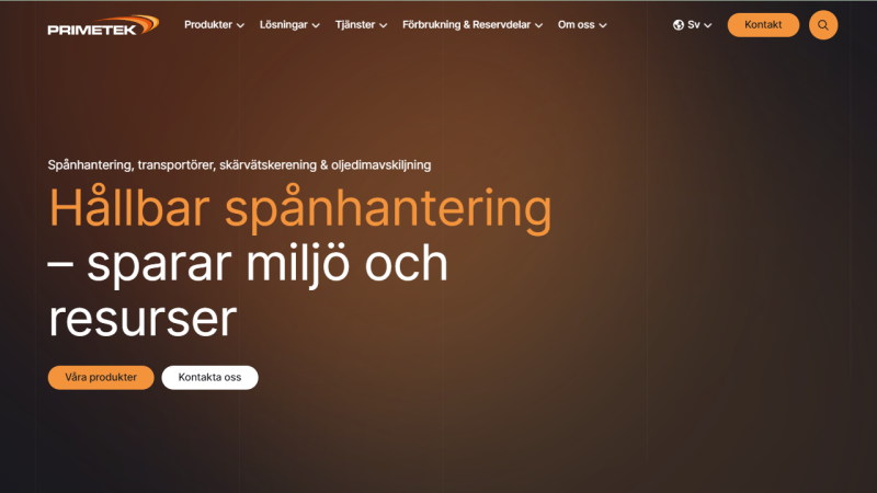 Primetek_nya_webbsidan